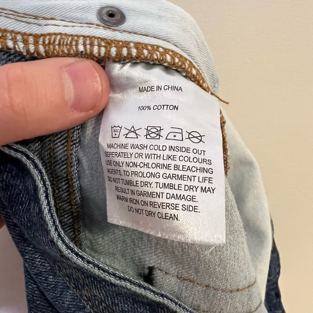 Barney Cools patchwork jeans - Picture 5 of 5
